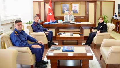 Sinop’ta 'İl Güvenlik ve Asayiş Toplantısı' yapıldı