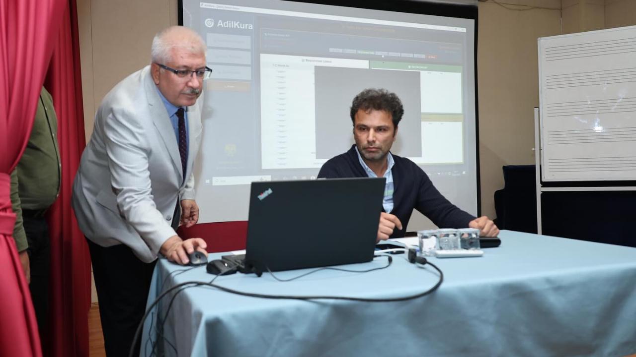 Sinop'ta İŞKUR Gençlik Programı kura sonuçları açıklandı