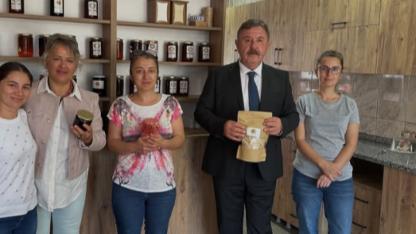 Sinop’ta Kadın Kooperatifine tam destek
