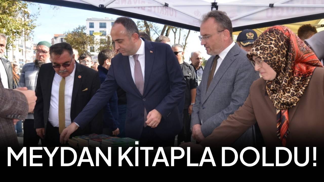 Sinop’ta kitap fuarı açıldı