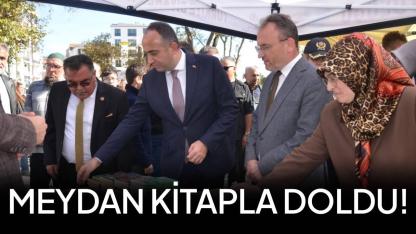 Sinop’ta kitap fuarı açıldı
