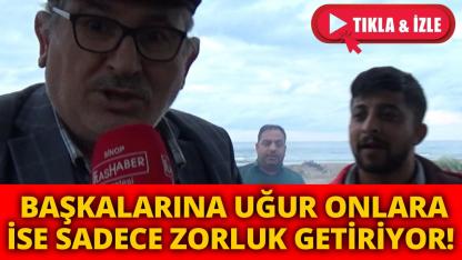 Sinop’ta Kokina mesaisi