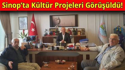 Sinop’ta kültür ve turizm için ortak akıl buluşması