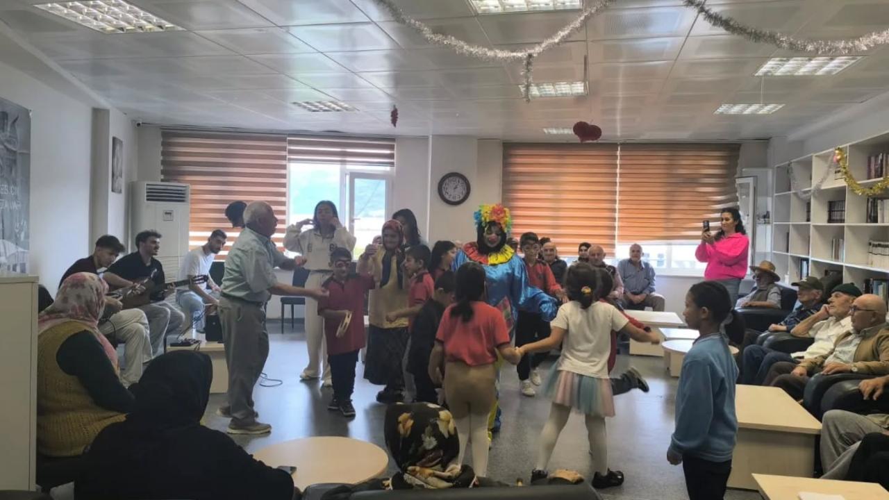 Sinop’ta kuşakları buluşturan etkinlik