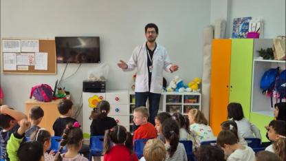 Sinop'ta miniklere sağlıklı yaşam eğitimi!