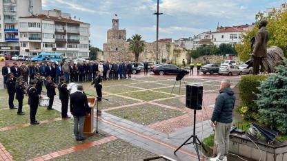 Sinop'ta Muhtarlar Günü kutlandı