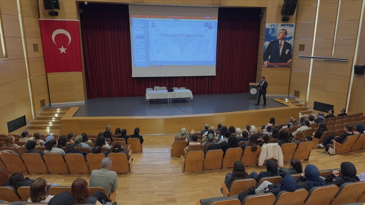 Sinop’ta Normal Doğum Sempozyumu düzenlendi