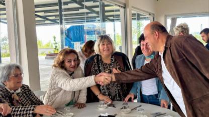 Sinop'ta sahipsiz can dostlara destek kahvaltısı