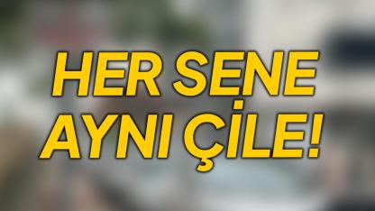 Sinop’ta servis şoförlerinin park çilesi devam ediyor