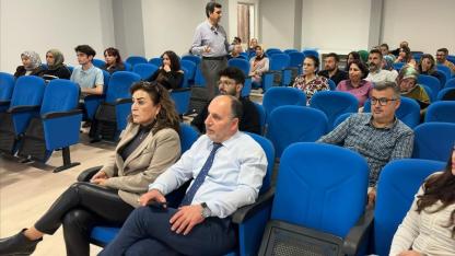 Sinop'ta standart dosya planı eğitimi tamamlandı