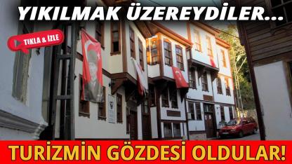 Sinop'ta tarihi yapılar restorasyonla turizme kazandırılıyor!