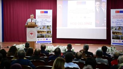 Sinop’ta tarıma yatırım, kırsala umut!