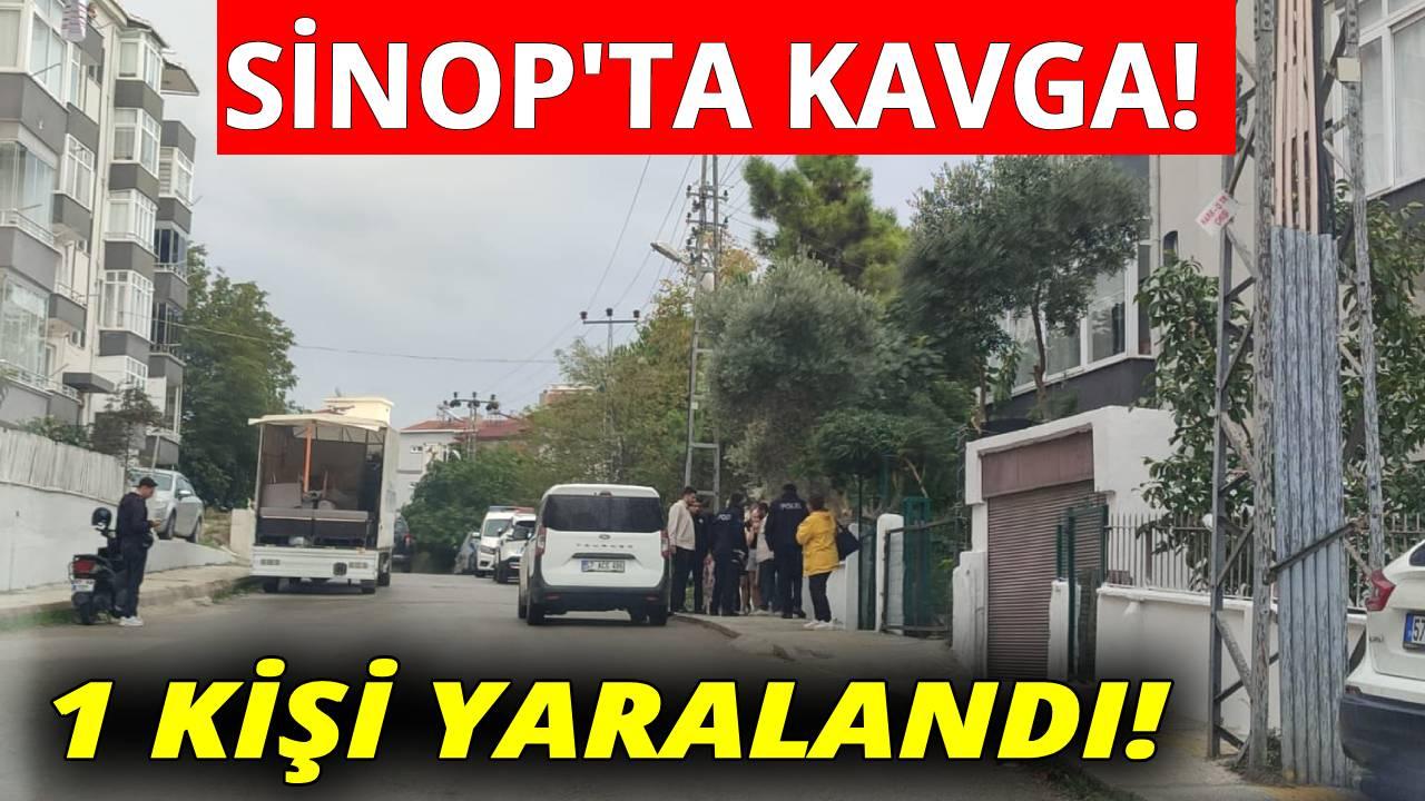 Sinop&#039;ta tartışma kavgaya dönüştü!