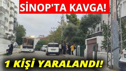 Sinop'ta tartışma kavgaya dönüştü!