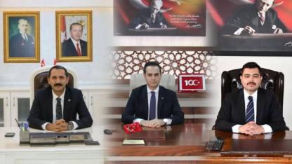 Sinop’ta yeni kaymakamlar görevine başladı