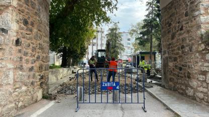 Sinop'taki o yol trafiğe kapatıldı! İşte nedeni