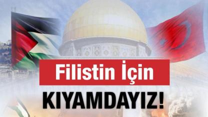 Sinop’tan Filistin'e destek çağrısı