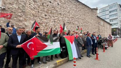 Sinop’tan Gazze için destek açıklaması