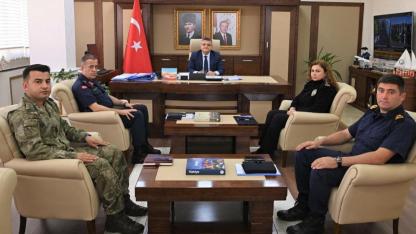 Sinop'un asayiş ve güvenliği masaya yatırıldı