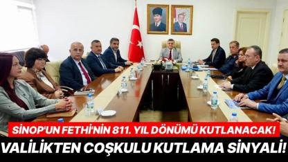 Sinop’un Fethi’nin 811. yıl dönümü coşkuyla kutlanacak
