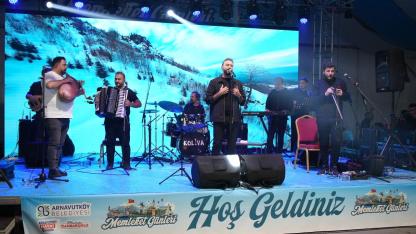 Sinop’un kültürel zenginlikleri Arnavutköy’de sergilendi