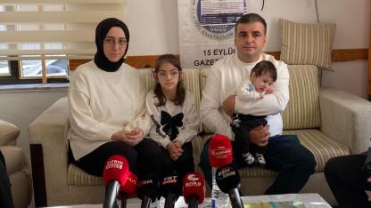 SMA teşhisi alan Sinoplu uras bebek destek bekliyor