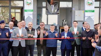 Soğuksu Tarımsal Kalkınma Kooperatifi hizmete girdi