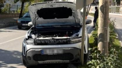 Sokak köpeği kazaya neden oldu