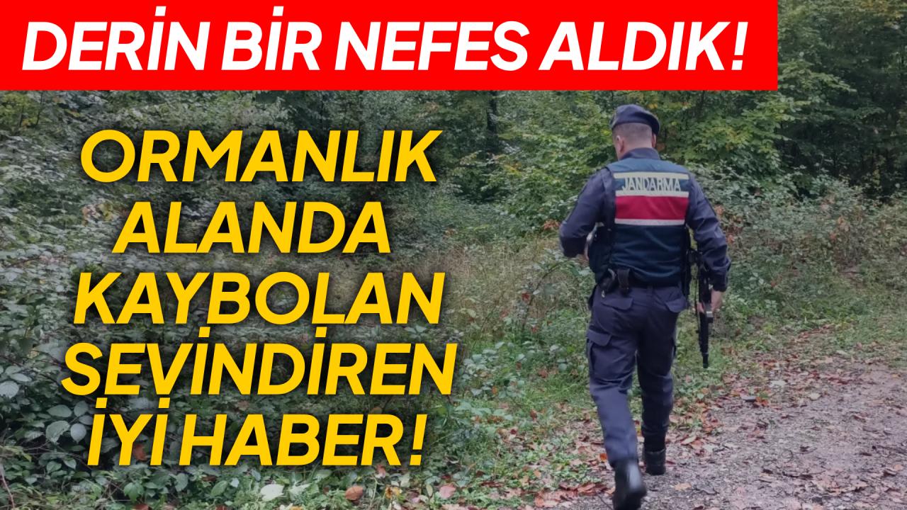 Son Dakika! Ormanda kaybolan 67 yaşındaki kadın bulundu