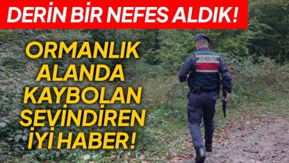 Son Dakika! Ormanda kaybolan 67 yaşındaki kadın bulundu