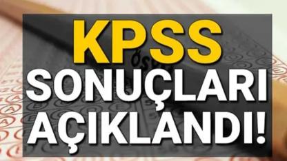 Sonuçlar açıklandı