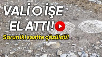 Sorun ekiplerce giderildi