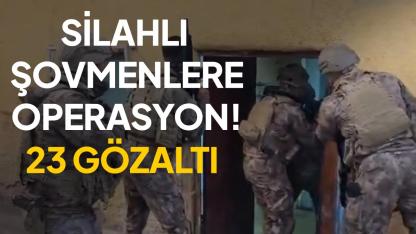 Silahlı paylaşımcılar tek tek yakalandı