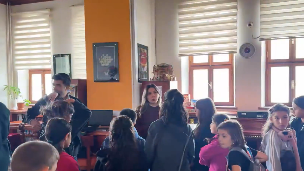 Tarihi mekânlar miniklerle doldu