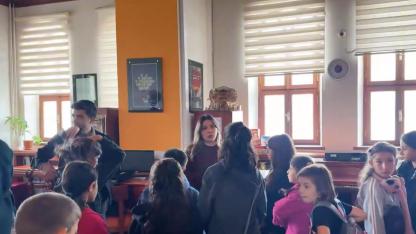 Tarihi mekânlar miniklerle doldu