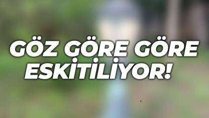 Tarihi yapıya yakışmayan manzara