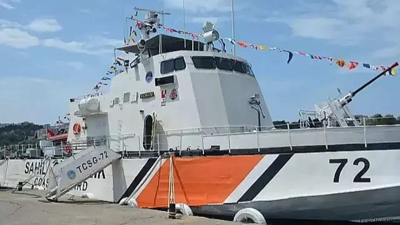 TCSG-72 Gemisi halkın ziyaretine açılacak