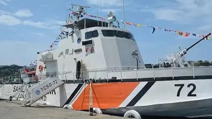TCSG-72 Gemisi halkın ziyaretine açılacak