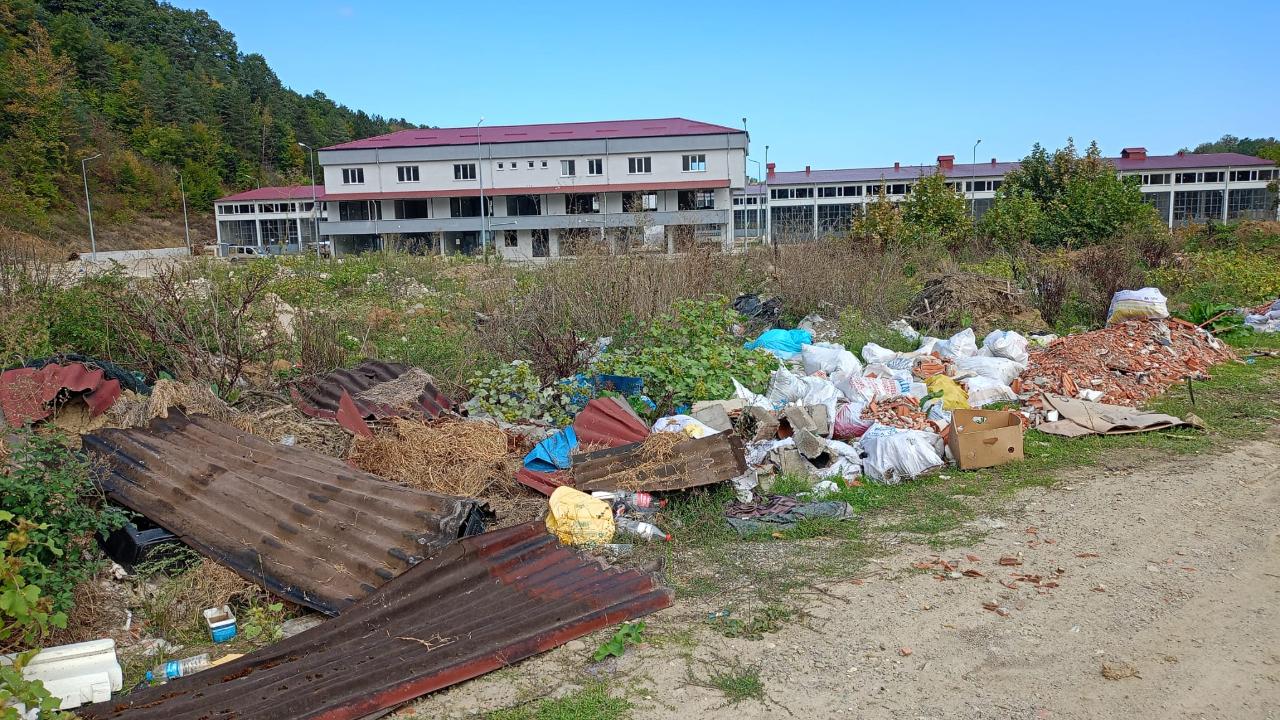 Temizlik güme gitti