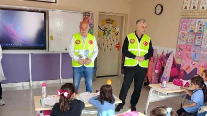THK Sinop Şubesi'nden öğrencilere sürpriz ziyaret