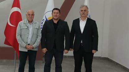 THK Sinop Şubesi'nden Spor Bilimleri Fakültesine ziyaret