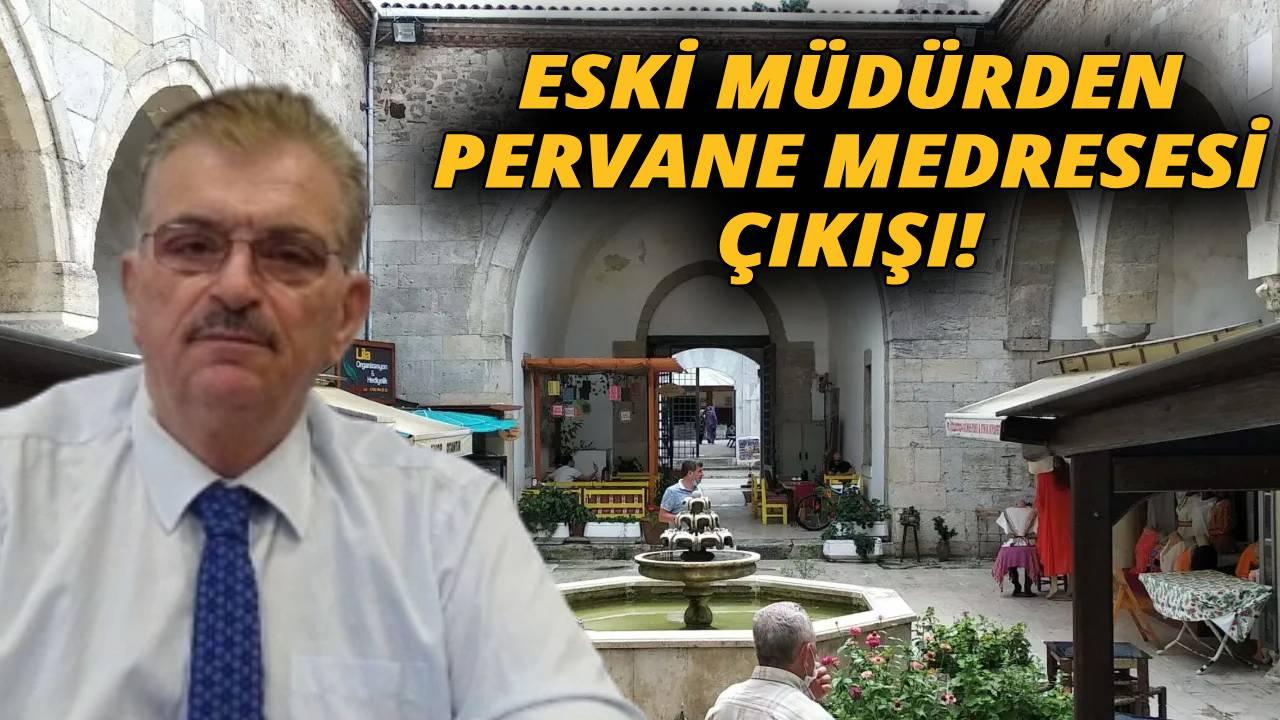 Tosun; “Pervane Medresesini siyasete alet etmeyelim”
