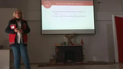 Tükenmişliğe karşı Sinop’ta farkındalık eğitimi