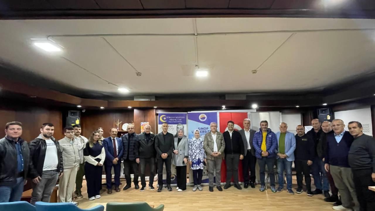 Türk Havacılığının öncüsü Sinop’ta anıldı