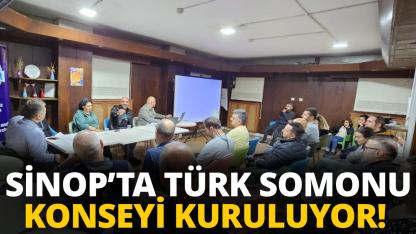 Türk Somonu'nun merkezi Sinop olacak