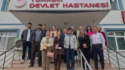 Türkeli Hastanesi 'Bebek Dostu' statüsünü korudu