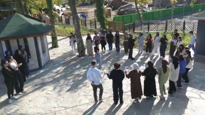 Türkeli MYO öğrencileri tanışma etkinliğinde buluştu
