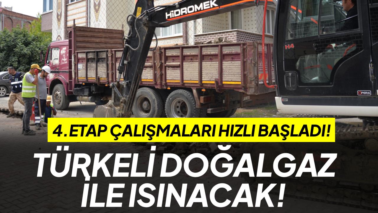 Türkeli’de 4. etap doğalgaz çalışmaları başladı