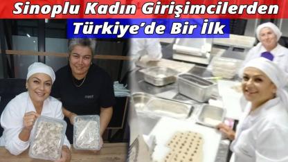 Türkiye’nin ilk glutensiz tarhana ve mantısı Sinop’tan çıktı