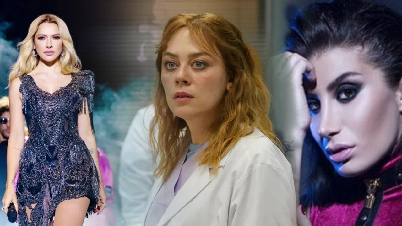 Ünlü isimlere &#039;uyuşturucu&#039; operasyonu! Aralarında İrem Derici, Demet Evgar ve Hadise de var